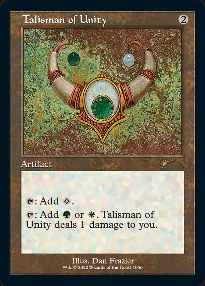 Talisman of Unity (Foil Etched) [Secret Lair Drop Series] | Galaxy Games LLC