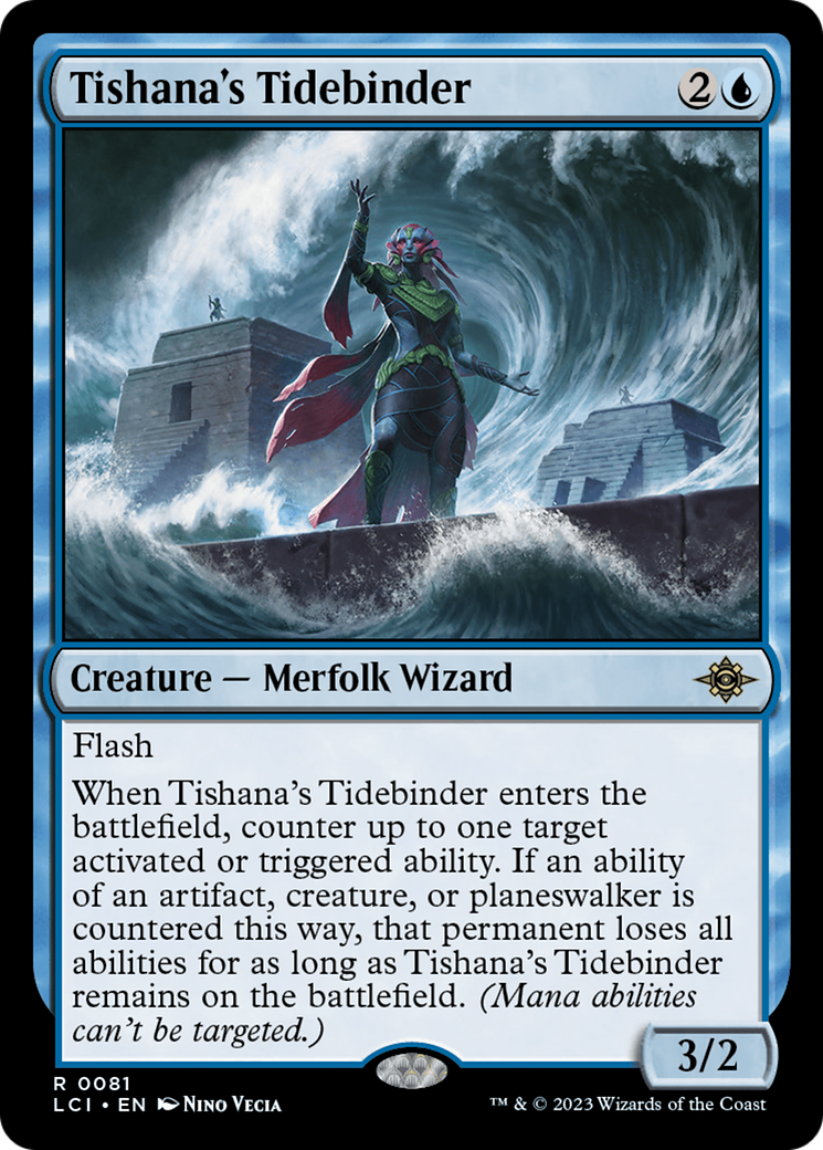 Tishana's Tidebinder [The Lost Caverns of Ixalan] | Galaxy Games LLC