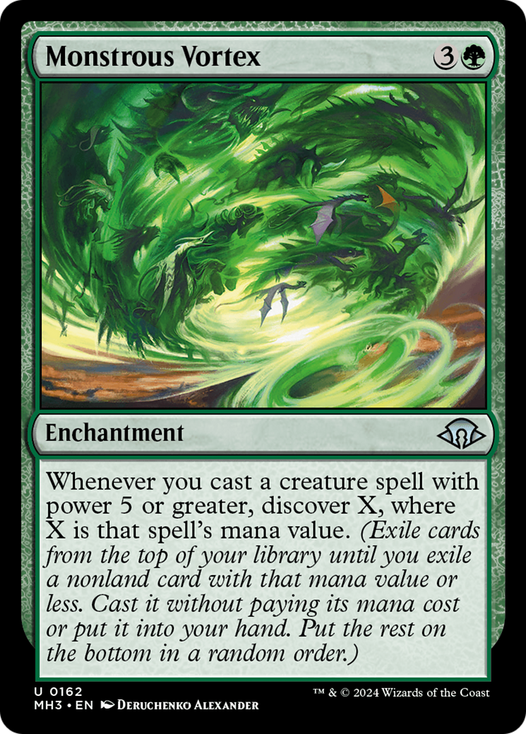 Monstrous Vortex [Modern Horizons 3] | Galaxy Games LLC