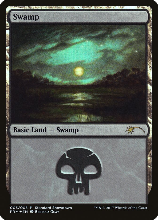 Swamp (Rebecca Guay) [Standard Showdown Promos] | Galaxy Games LLC