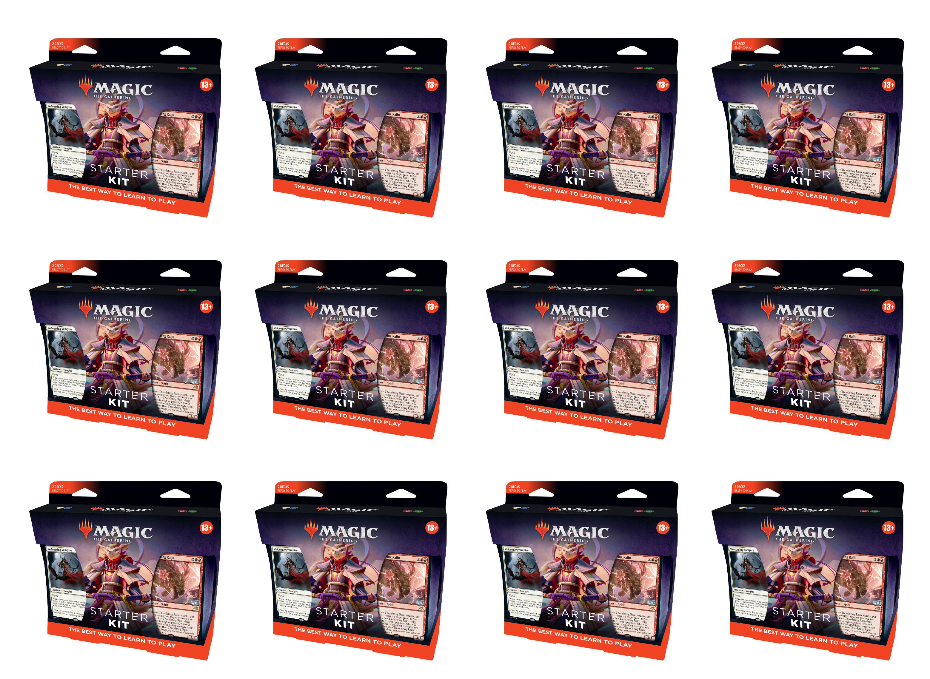 Starter Kit - Case (2022) | Galaxy Games LLC