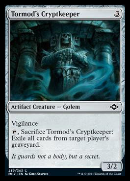 Tormod's Cryptkeeper [Modern Horizons 2] | Galaxy Games LLC