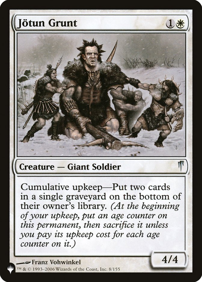 Jotun Grunt [The List] | Galaxy Games LLC
