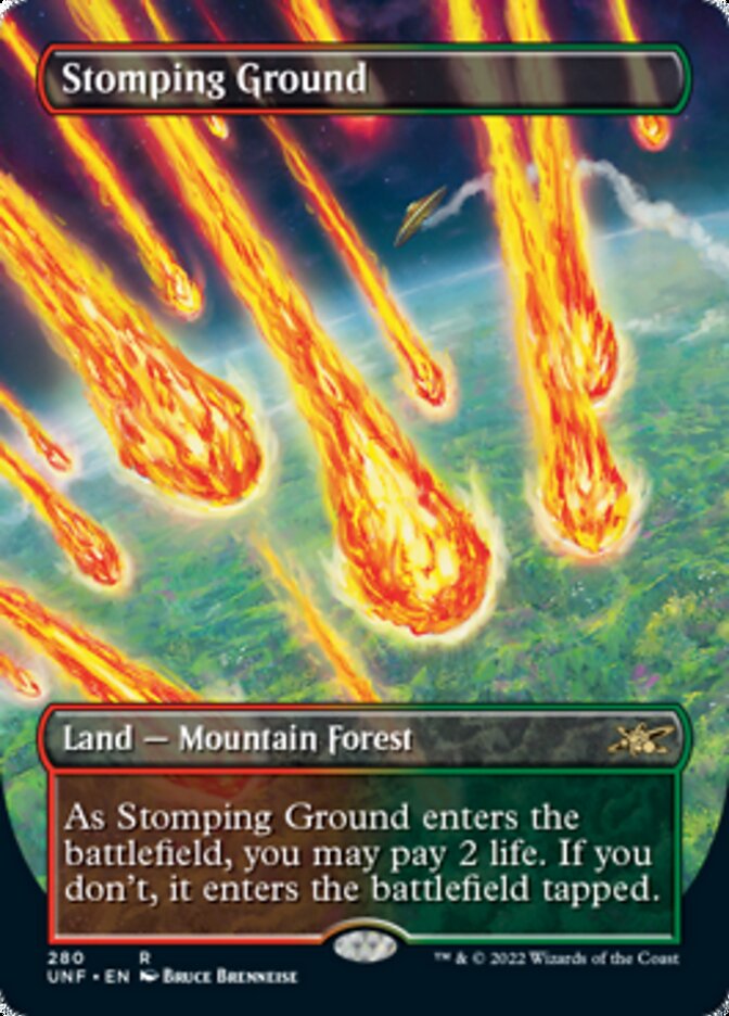 Stomping Ground (Borderless) [Unfinity] | Galaxy Games LLC