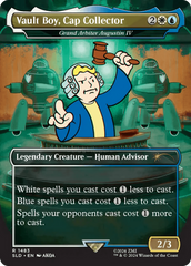 Vault Boy, Cap Collector - Grand Arbiter Augustin IV [Secret Lair Drop Series] | Galaxy Games LLC