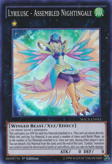 Lyrilusc - Assembled Nightingale [MACR-EN043] Super Rare | Galaxy Games LLC