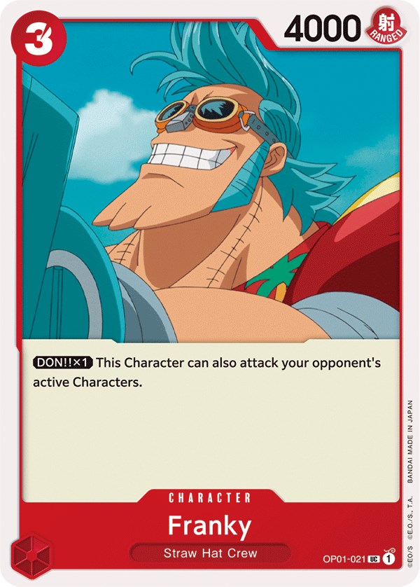 Franky [Romance Dawn] | Galaxy Games LLC