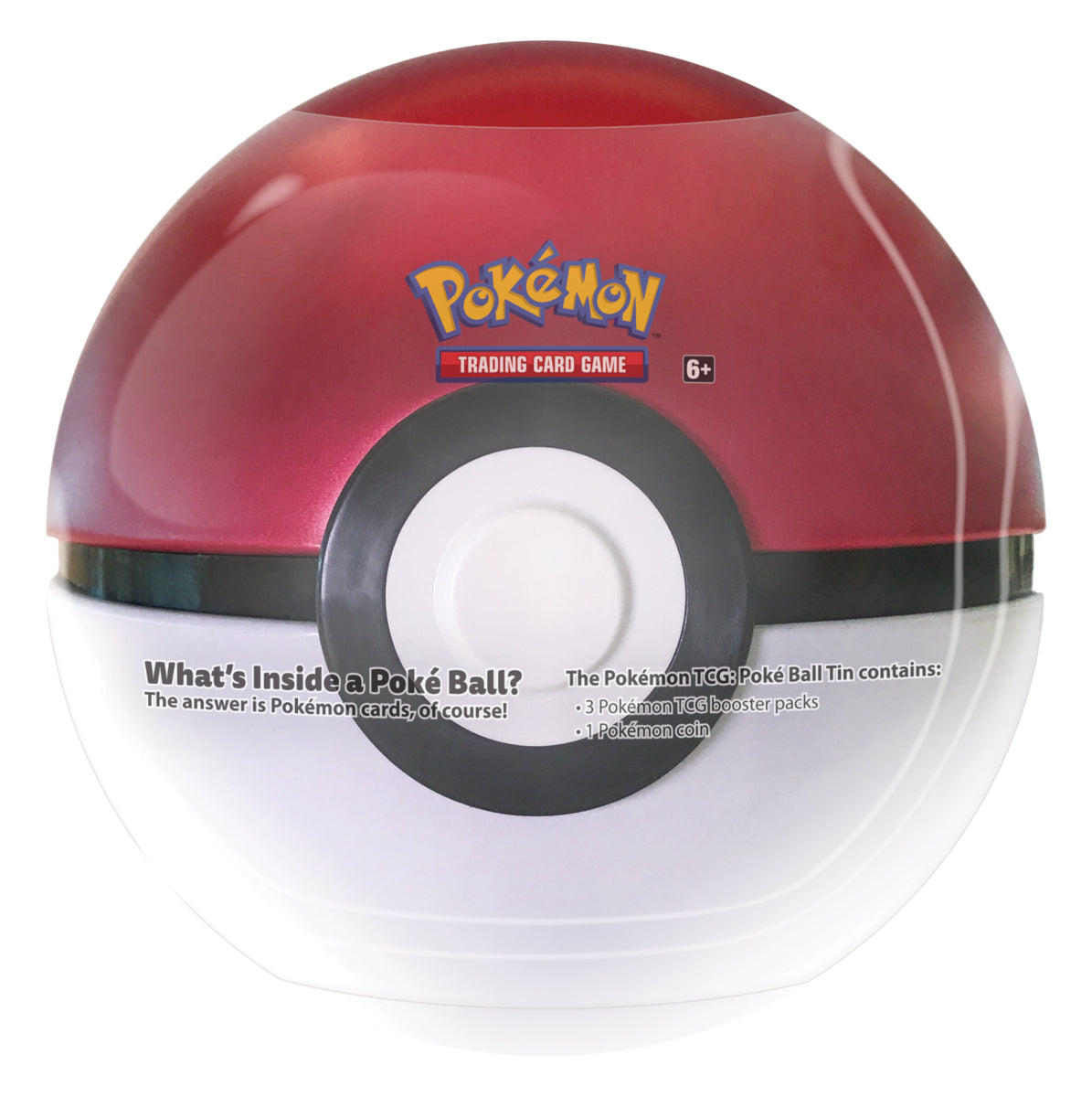 Poke Ball Tin (Poke Ball/Winter 2021) | Galaxy Games LLC