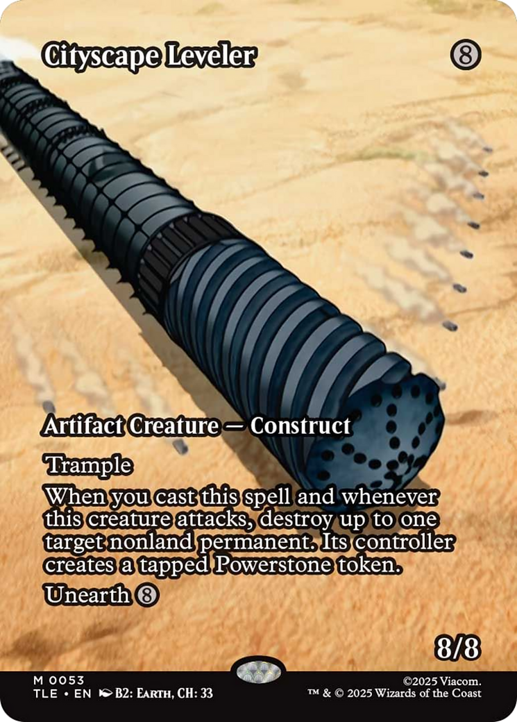 Cityscape Leveler (Borderless) [Avatar: The Last Airbender: Eternal-Legal] | Galaxy Games LLC