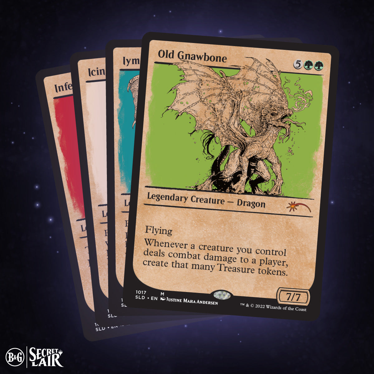 Secret Lair: Drop Series - Here Be Dragons (Foil Edition) | Galaxy Games LLC