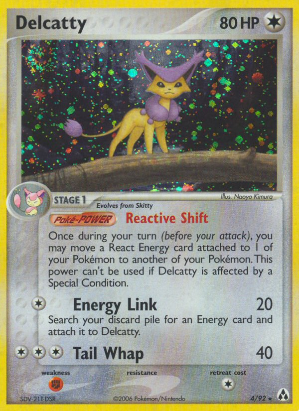 Delcatty (4/92) [EX: Legend Maker] | Galaxy Games LLC
