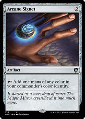 Arcane Signet [Phyrexia: All Will Be One Commander] | Galaxy Games LLC