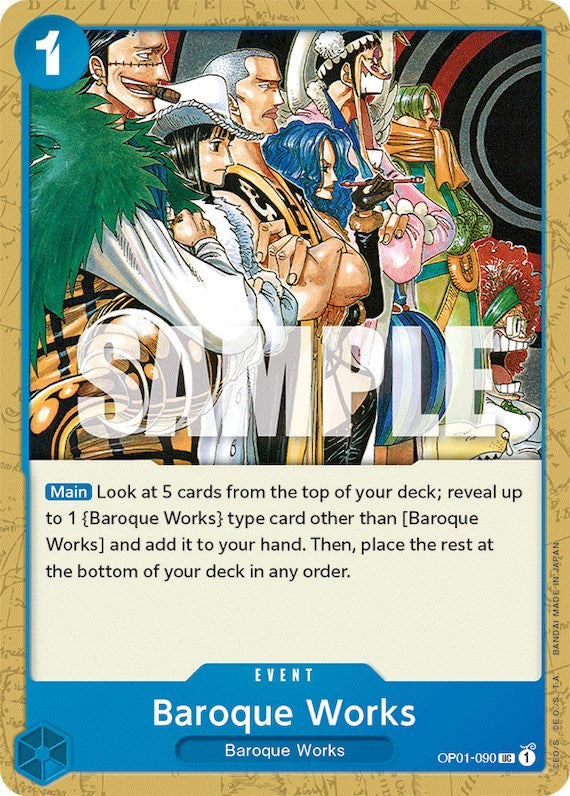 Baroque Works [Romance Dawn] | Galaxy Games LLC