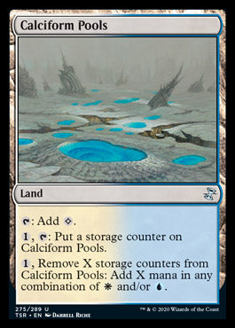 Calciform Pools [Time Spiral Remastered] | Galaxy Games LLC