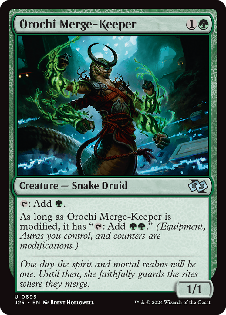 Orochi Merge-Keeper [Foundations Jumpstart] | Galaxy Games LLC