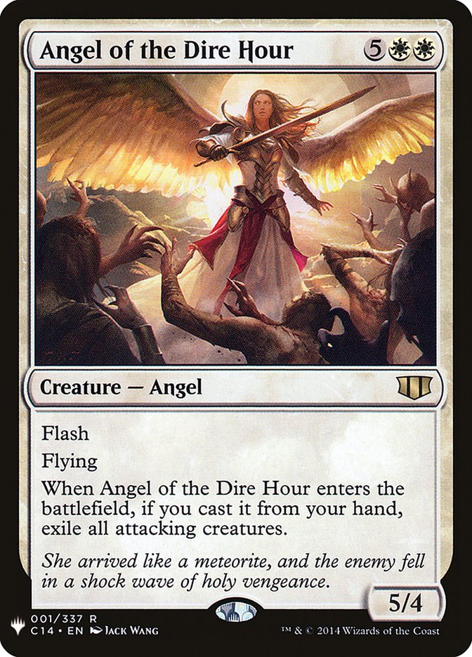 Angel of the Dire Hour [Mystery Booster] | Galaxy Games LLC