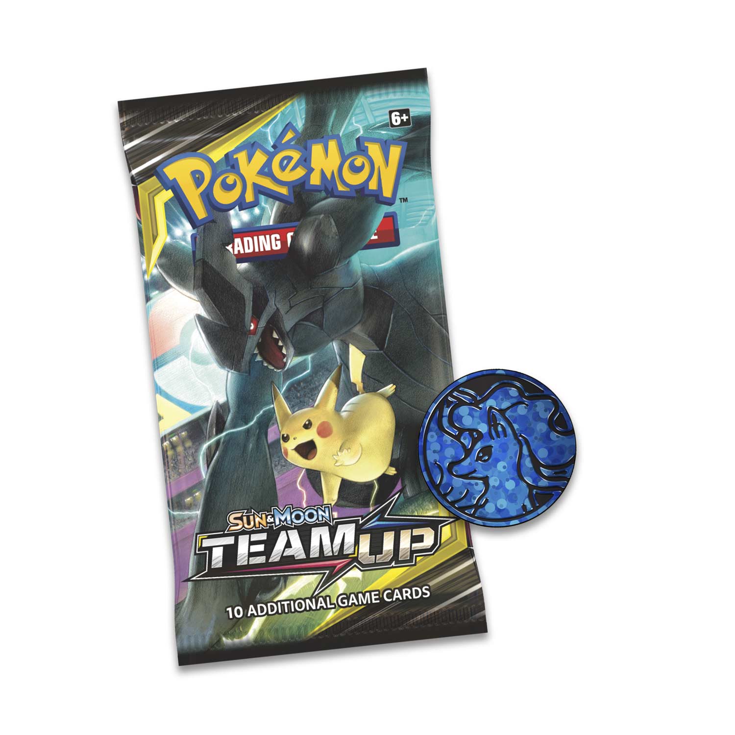 Sun & Moon: Team Up - 3-Pack Blister (Ultra Necrozma) | Galaxy Games LLC