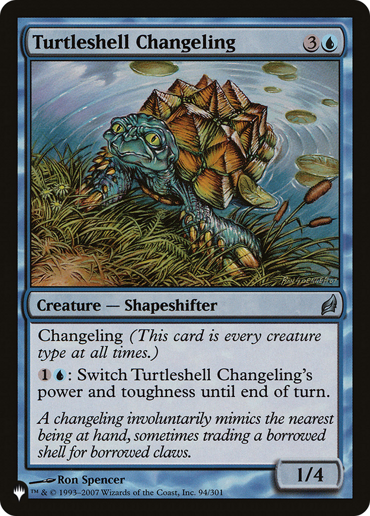 Turtleshell Changeling [The List] | Galaxy Games LLC