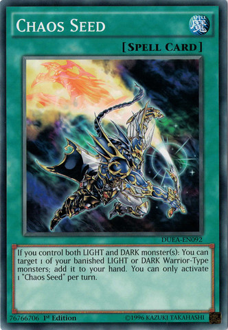 Chaos Seed [DUEA-EN092] Common | Galaxy Games LLC