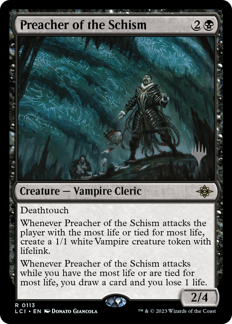 Preacher of the Schism (Top 8) [Store Championships 2025] | Galaxy Games LLC