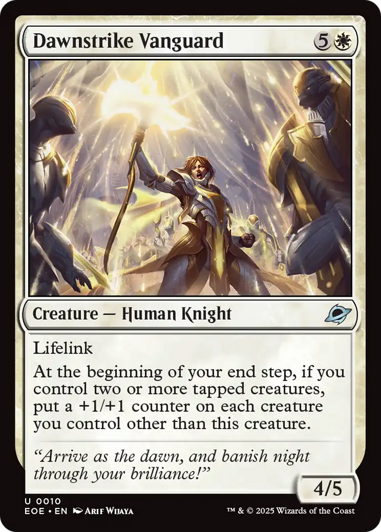 Dawnstrike Vanguard [Edge of Eternities] | Galaxy Games LLC