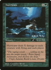 Hurricane (Oversized) [Oversize Cards] | Galaxy Games LLC