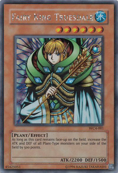 Fairy King Truesdale [WC4-001] Secret Rare | Galaxy Games LLC
