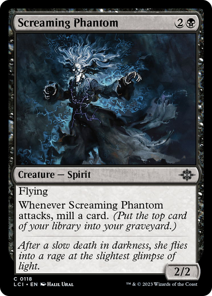 Screaming Phantom [The Lost Caverns of Ixalan] | Galaxy Games LLC