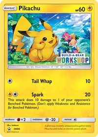 Pikachu (SM86) (Build-A-Bear Workshop Exclusive) [Miscellaneous Cards] | Galaxy Games LLC