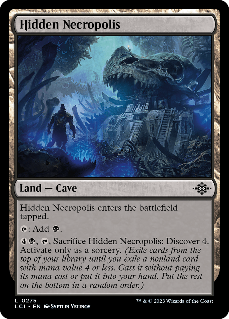 Hidden Necropolis [The Lost Caverns of Ixalan] | Galaxy Games LLC