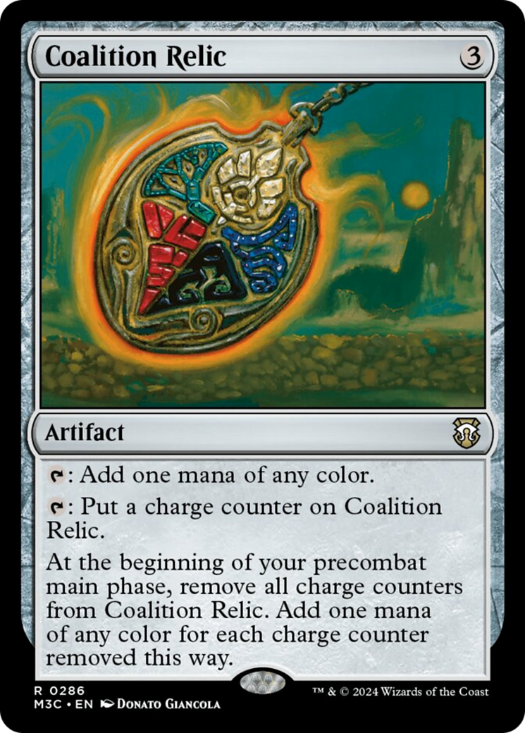 Coalition Relic [Modern Horizons 3 Commander] | Galaxy Games LLC