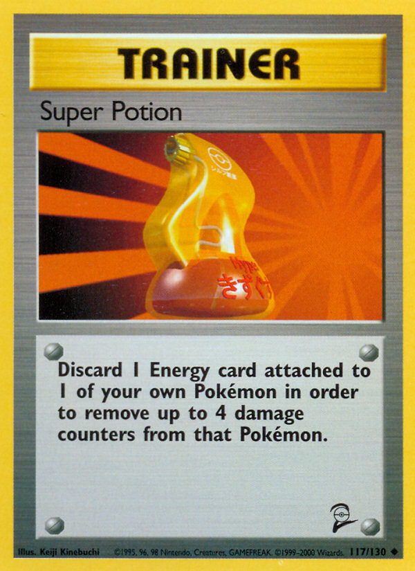 Super Potion (117/130) [Base Set 2] | Galaxy Games LLC