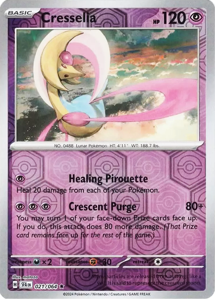 Cresselia (021/064) [Scarlet & Violet: Shrouded Fable] | Galaxy Games LLC