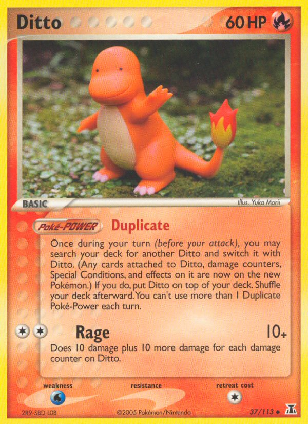 Ditto (37/113) [EX: Delta Species] | Galaxy Games LLC