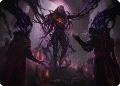 Braids, Arisen Nightmare Art Card 1 [Dominaria United Art Series] | Galaxy Games LLC