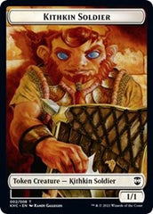 Kithkin Soldier // Pegasus Double-Sided Token [Kaldheim Commander Tokens] | Galaxy Games LLC