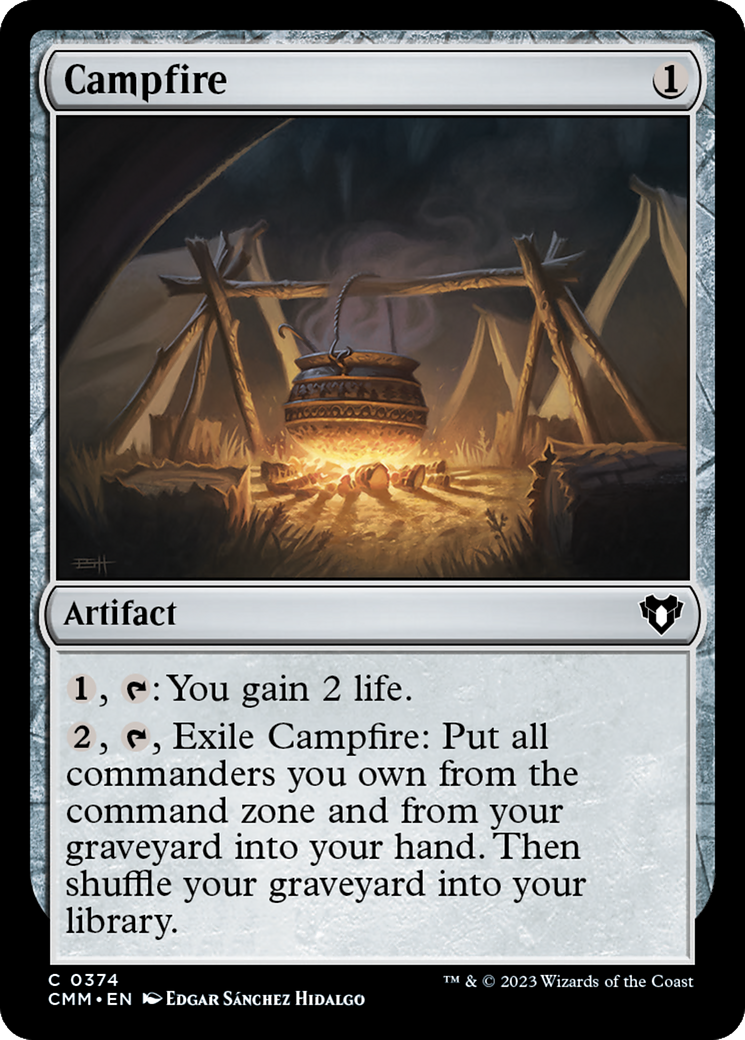 Campfire [Commander Masters] | Galaxy Games LLC