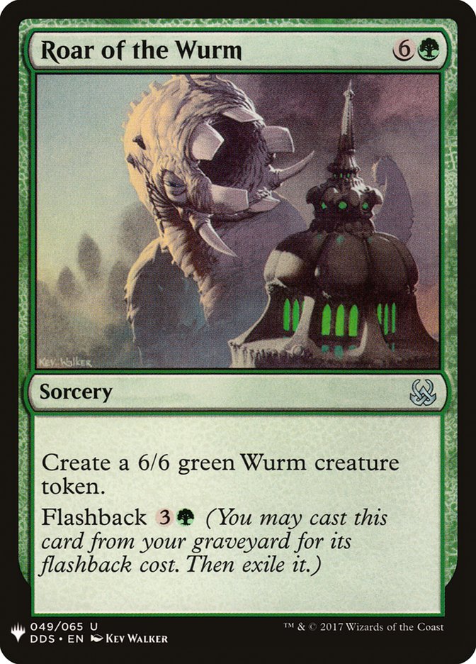 Roar of the Wurm [Mystery Booster] | Galaxy Games LLC