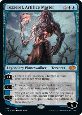 Tezzeret, Artifice Master [Jumpstart 2022] | Galaxy Games LLC