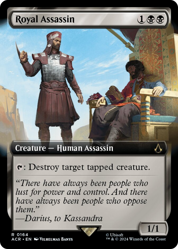 Royal Assassin (Extended Art) [Assassin's Creed] | Galaxy Games LLC