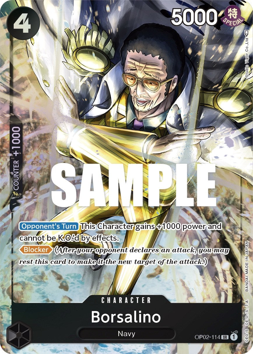 Borsalino (Alternate Art) [Paramount War] | Galaxy Games LLC
