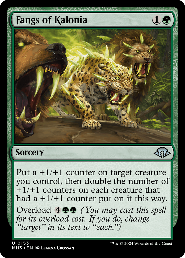 Fangs of Kalonia [Modern Horizons 3] | Galaxy Games LLC