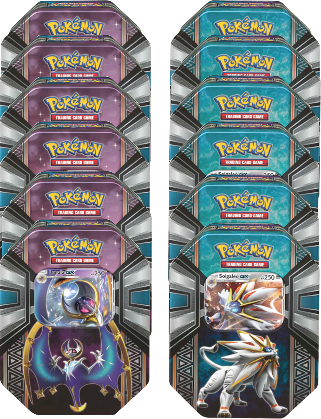 Legends of Alola Tin Display | Galaxy Games LLC