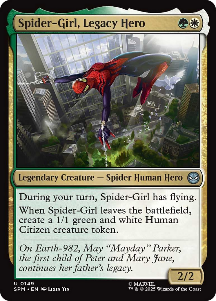 Spider-Girl, Legacy Hero [Marvel's Spider-Man] | Galaxy Games LLC