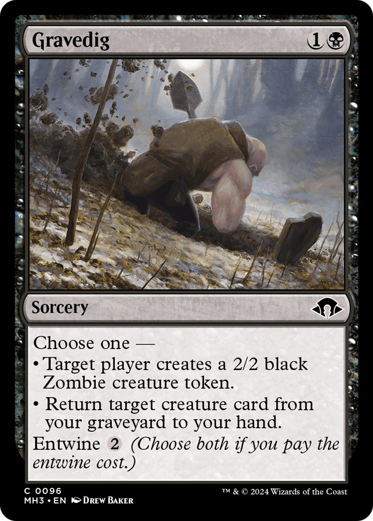 Gravedig [Modern Horizons 3] | Galaxy Games LLC