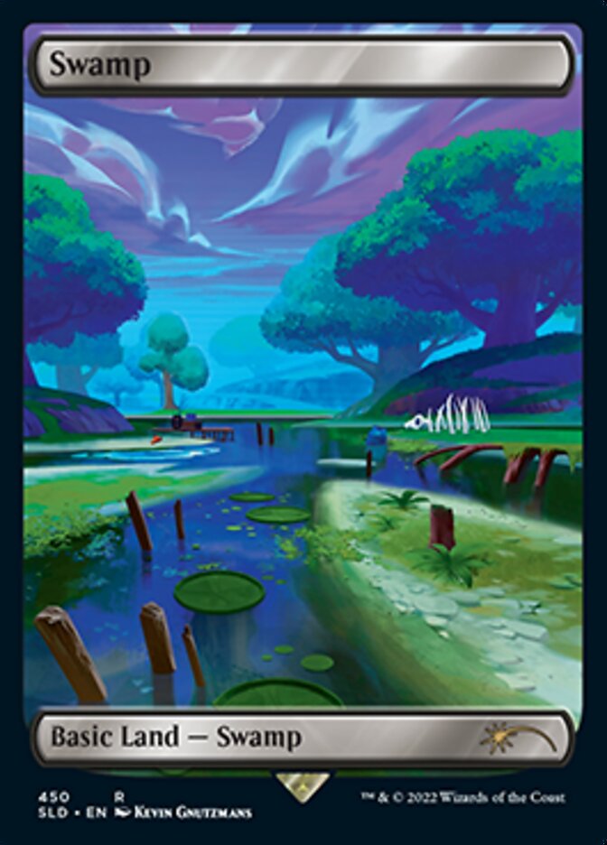 Swamp (450) [Secret Lair Drop Series] | Galaxy Games LLC