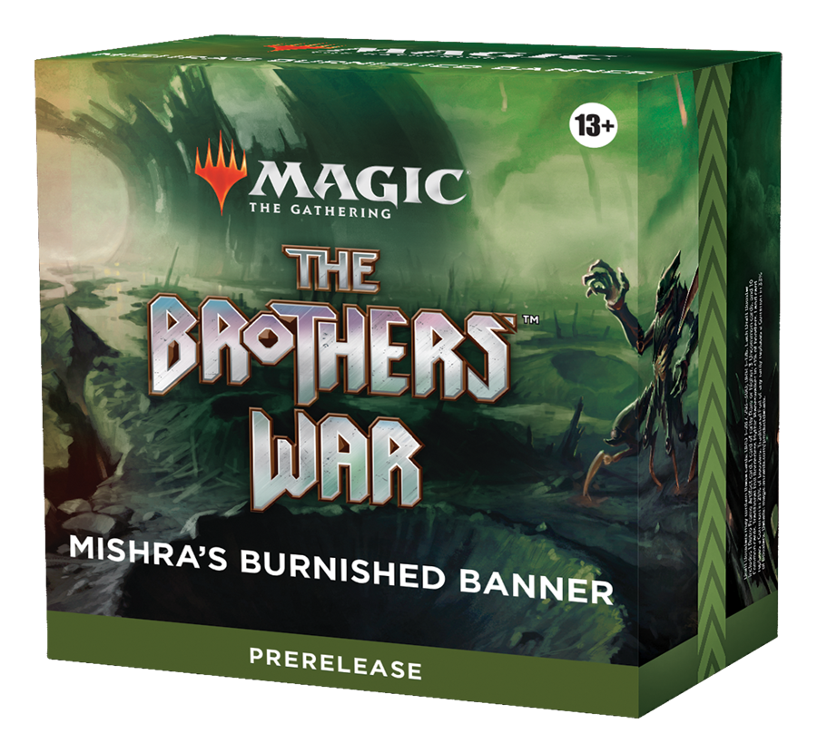 The Brothers' War - Prerelease Pack (Mishra's Burnished Banner) | Galaxy Games LLC