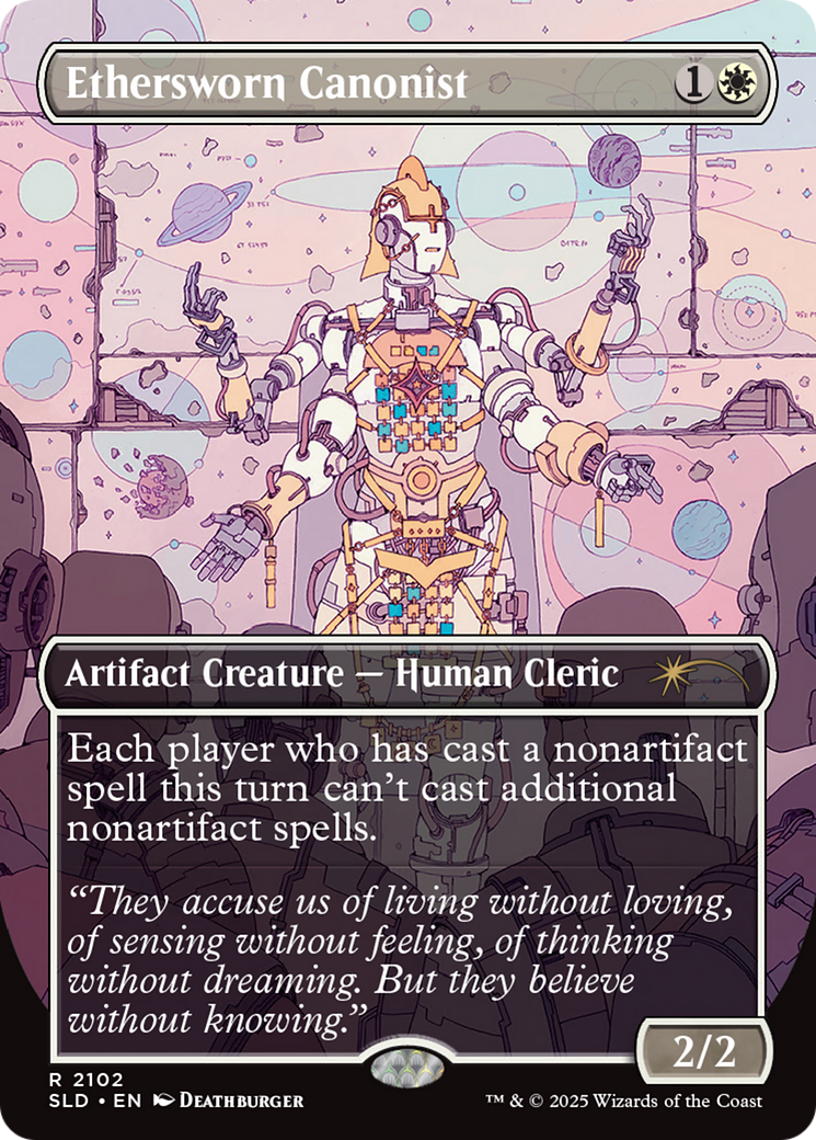 Ethersworn Canonist [Secret Lair Drop Series] | Galaxy Games LLC