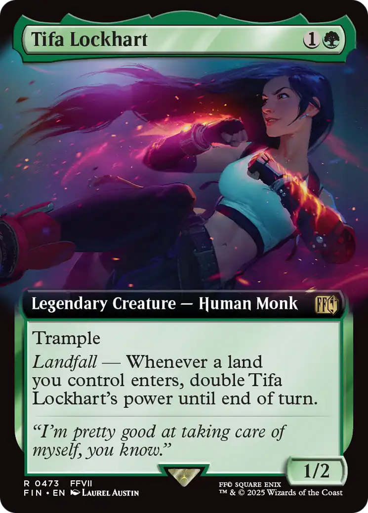 Tifa Lockhart (Extended Art) [FINAL FANTASY] | Galaxy Games LLC