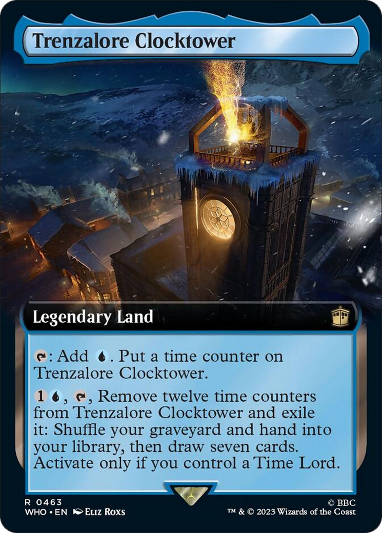 Trenzalore Clocktower (Extended Art) [Doctor Who] | Galaxy Games LLC